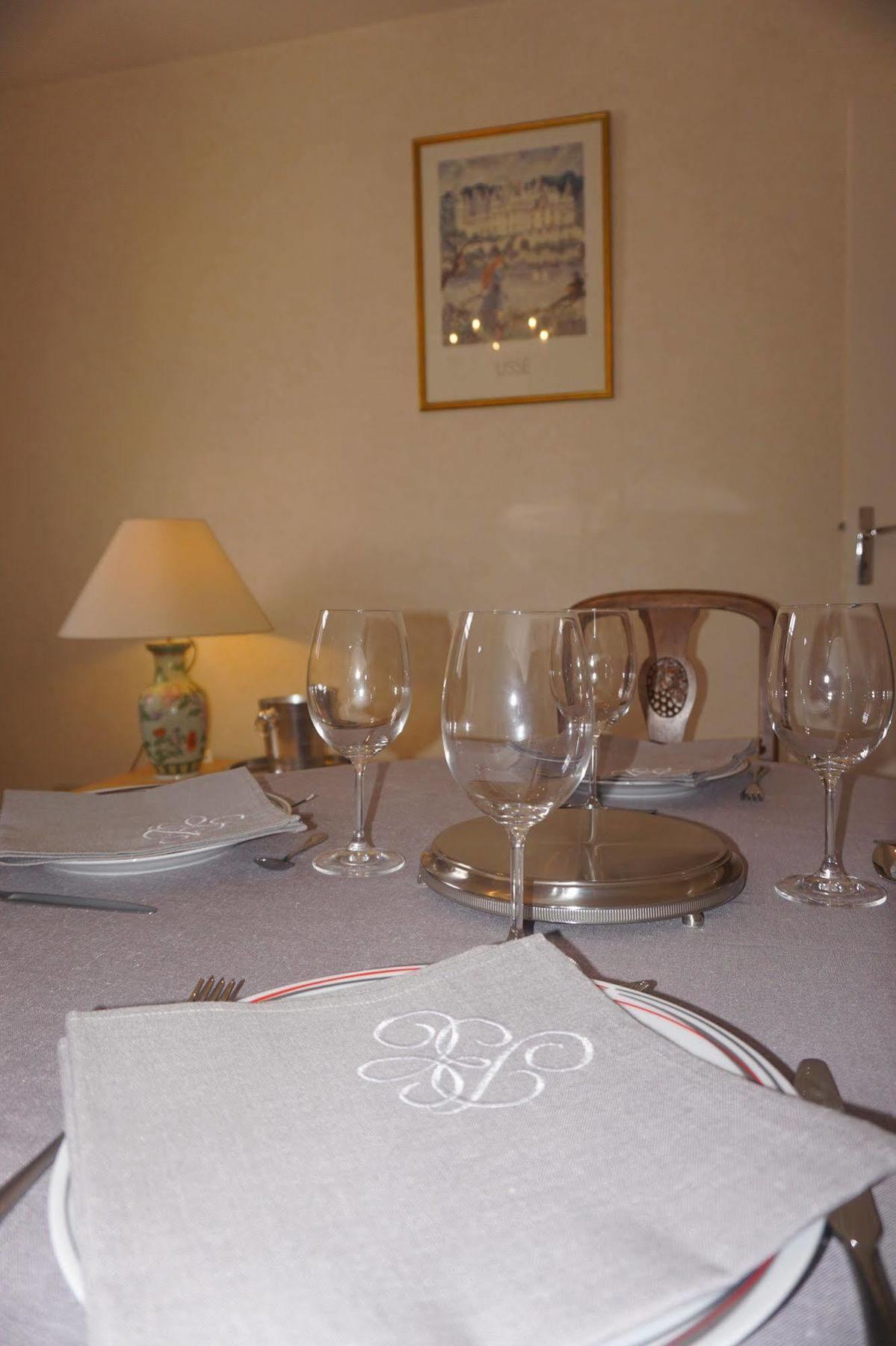 La Touraine Romantique Tours Exterior photo