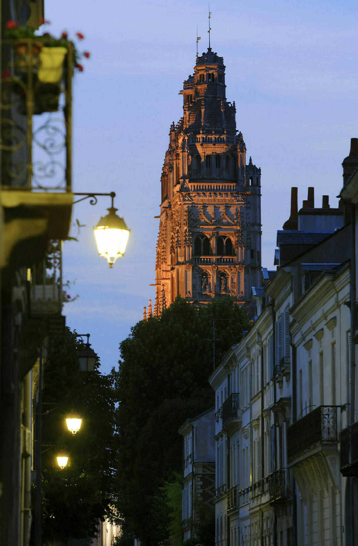 La Touraine Romantique Apartment Tours Exterior photo